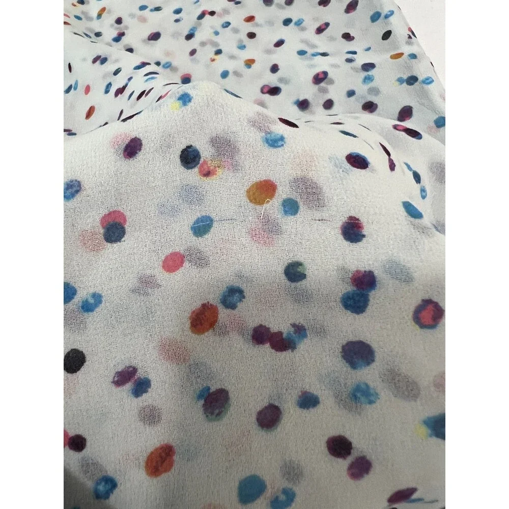 Cabi Women's Confetti Cami Polka Dot V-Neck Tank Top Style 5231 Size XS